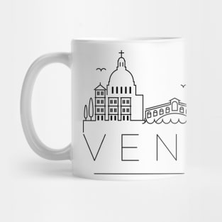 Venice Minimal Skyline Mug